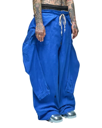 FR BLUE COVERALL PANT