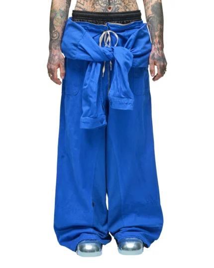 FR BLUE COVERALL PANT