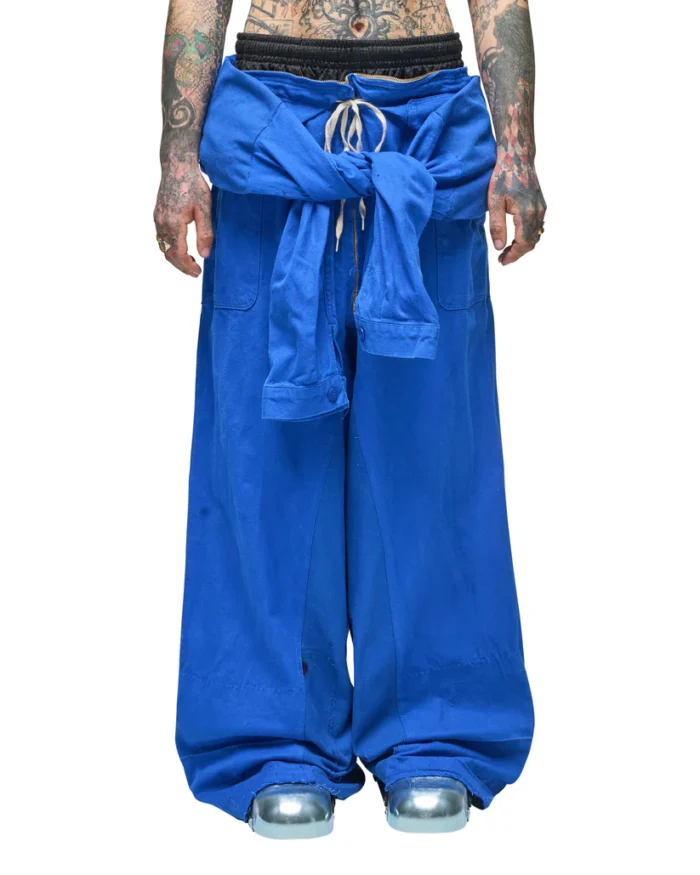 FR BLUE COVERALL PANT