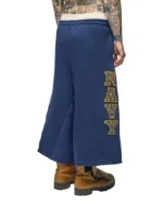 NAVY NBHD PADDED SWEAT-SHORT