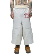 GREY NBHD PADDED SWEAT-SHORT