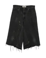 DENIM NBHD SHORT BLK
