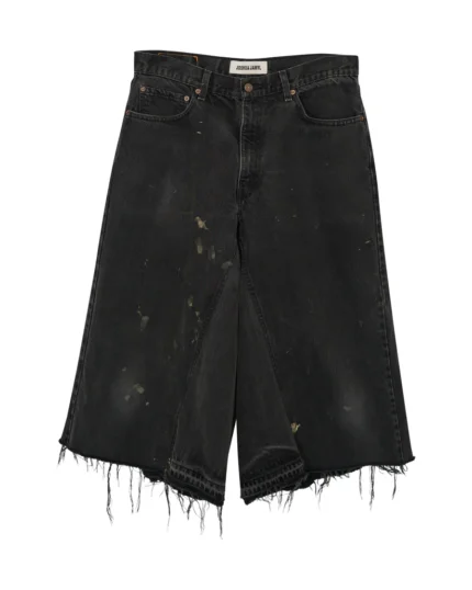 DENIM NBHD SHORT BLK